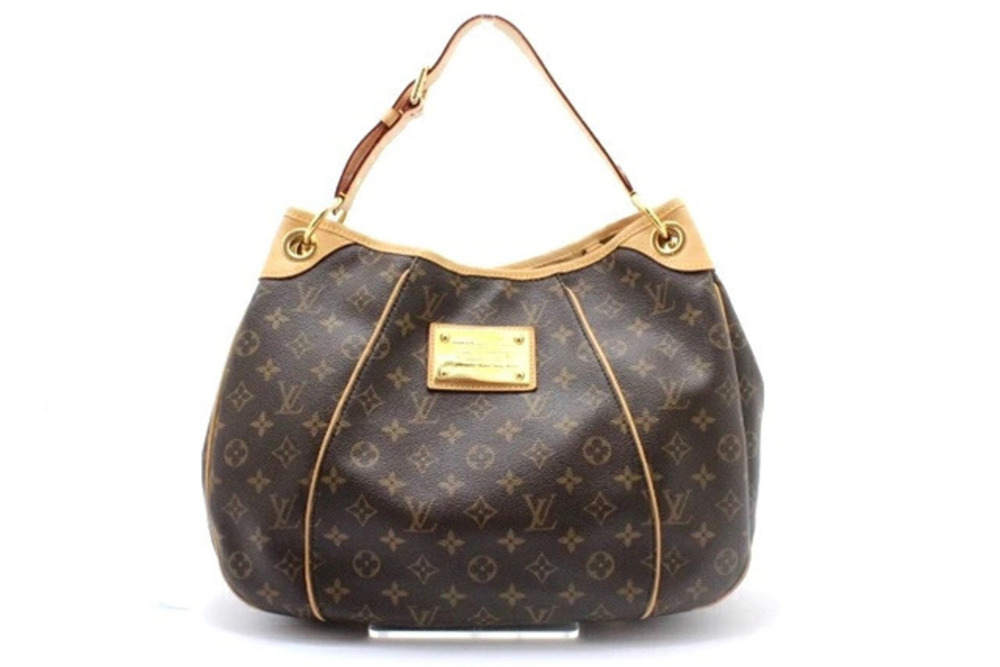 LOUIS VUITTON Galliera Shoulder Bag Monogram